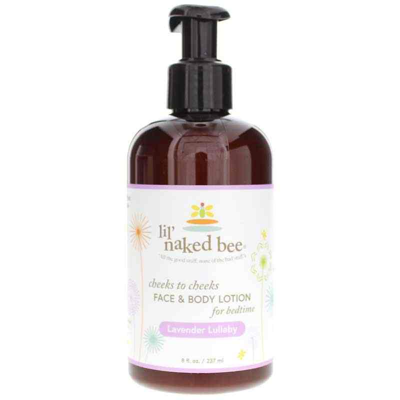 Cheeks To Cheeks Face Body Lotion Naked Bee